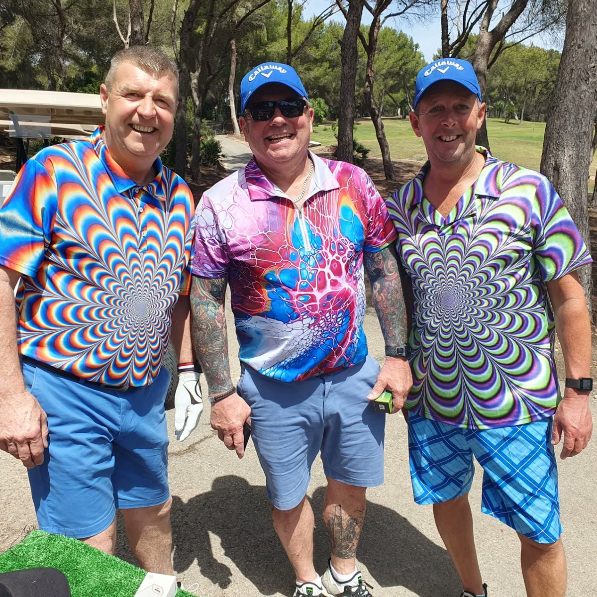 Dancingboots's tweet image. Best dressed on Las Ramblas golf  course today #Golf #lasramblasgolf @LasRamblas_Golf