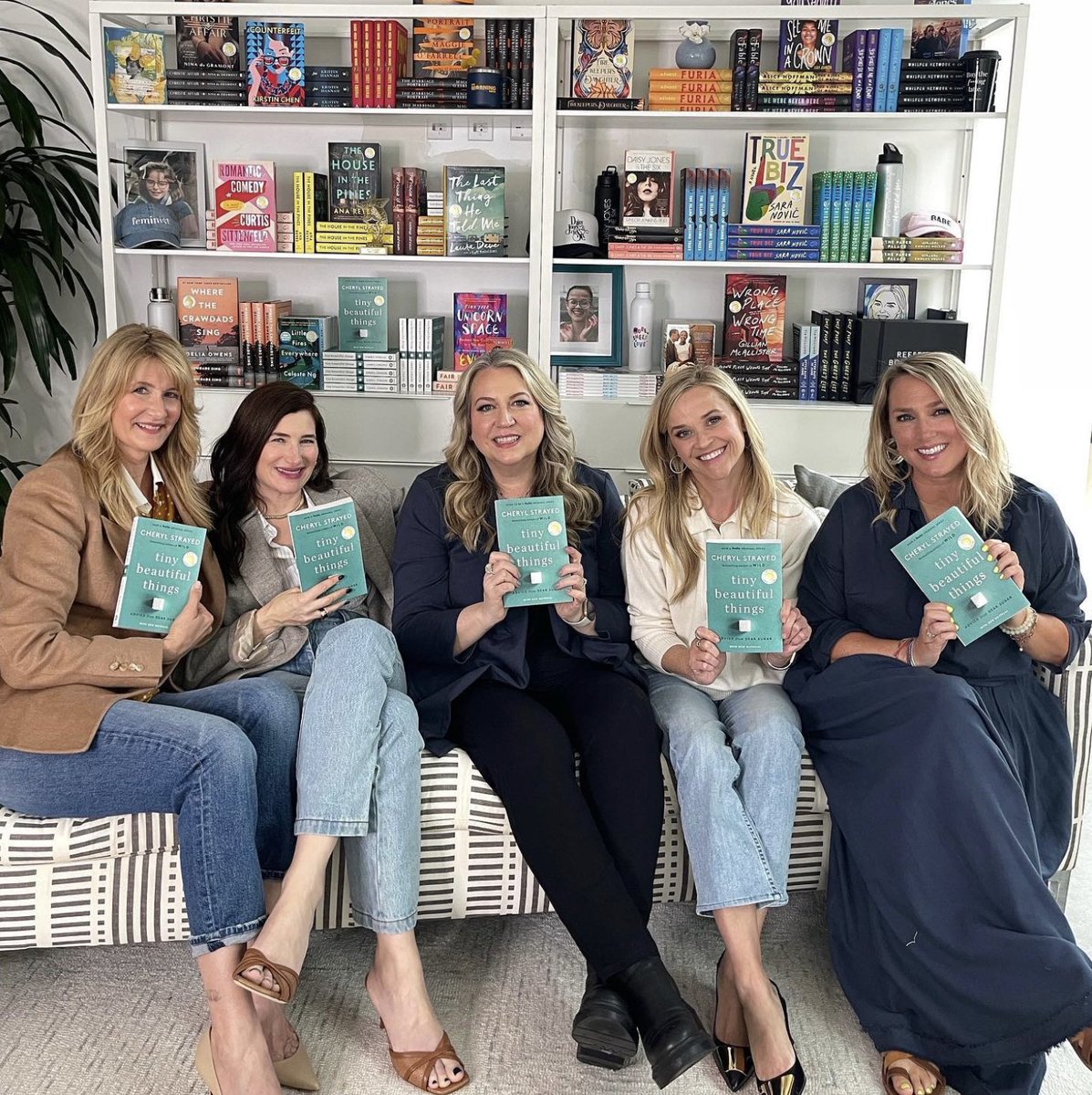 Hello Sunshine (@hellosunshine) on Twitter photo Taking a second to celebrate a few of the amazing women behind #TinyBeautifulThings πβ¨Have you watched the show on <a href="/hulu/">Hulu</a> yet?! All episodes are now streaming. Taking a second to celebrate a few of the amazing women behind #TinyBeautifulThings πβ¨Have you watched the show on <a href="/hulu/">Hulu</a> yet?! All episodes are now streaming.