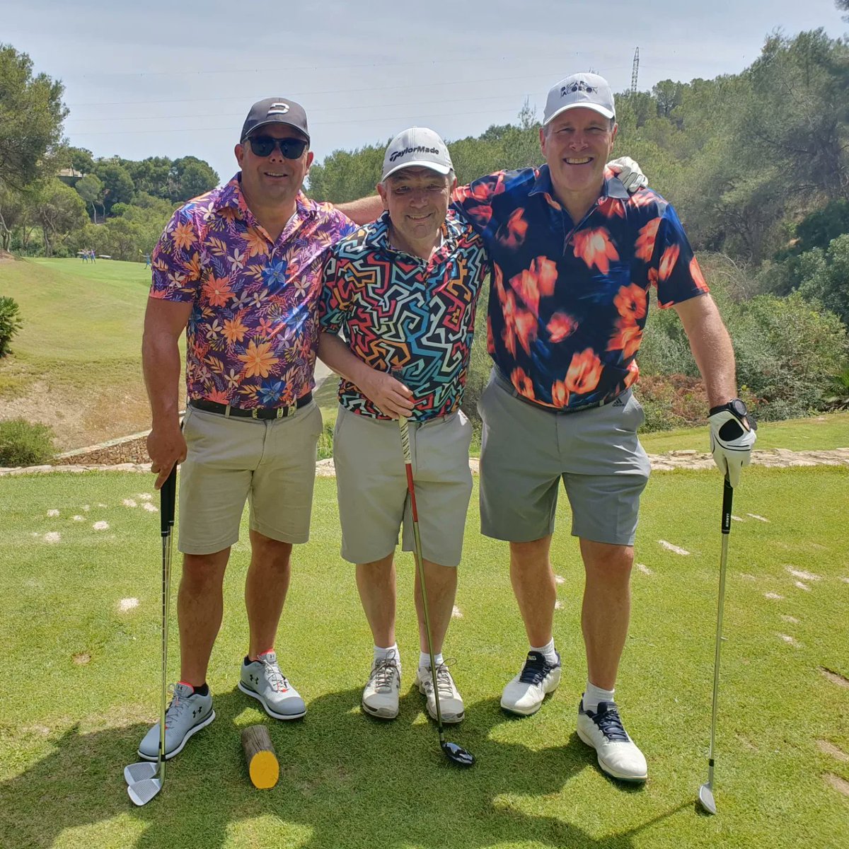 Dancingboots's tweet image. Best dressed on Las Ramblas golf  course today #Golf #lasramblasgolf @LasRamblas_Golf