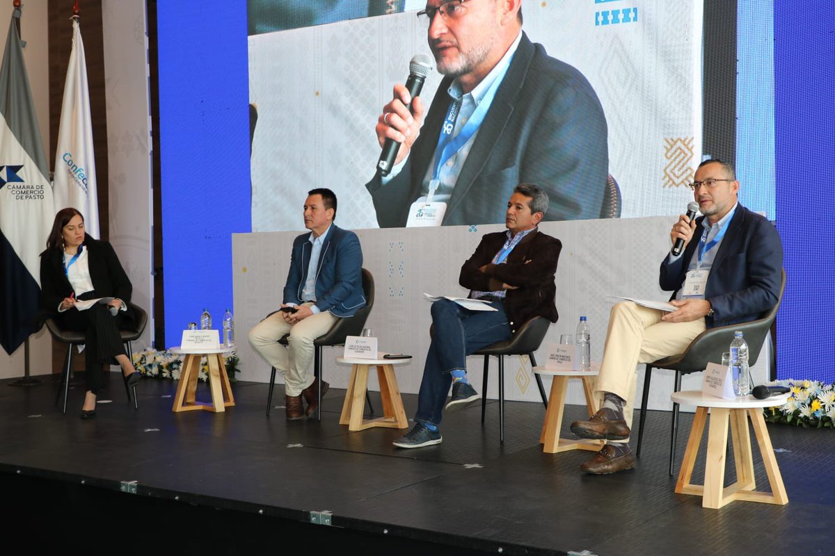 CCCASANARE's tweet image. #Ahora en el #EncuentrodeCámaras2023 nuestro presidente ejecutivo @CCCASANARE @carlosrojasaren participa como panelista en el conversatorio Registros Públicos: fuente de información para la toma de decisiones.