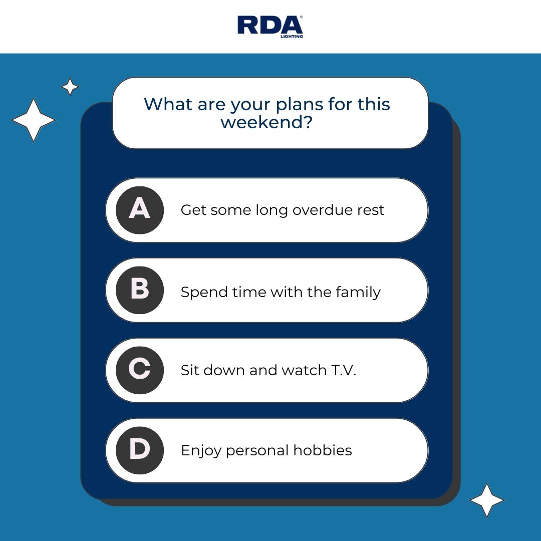 RDALighting's tweet photo. Let’s end off this week on a lighter note and have some fun!

#RDALighting #lightingindustry #led https://t.co/ZGmlHqM2Sq