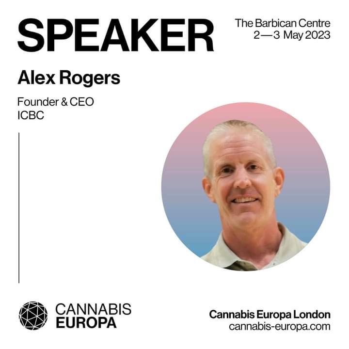 Our founder, Alex Rogers will speak on the Legacy vs. Legal in Europe panel at Cannabis Europa London, conference and expo on 2 - 3 May 2023!
 
Secure your ticket now ➜  bit.ly/3wi1XgM
#CannabisEuropa #CE2023