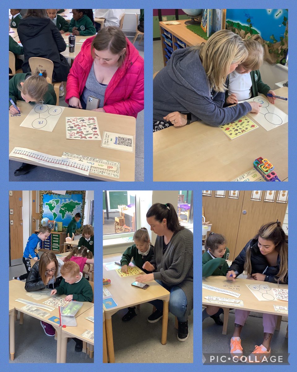 Thank you to all the parents who came to our Maths 'Stay and Learn' sessions this week. The children have loved sharing their learning with you. #sjsbMaths #sjsbSMSC