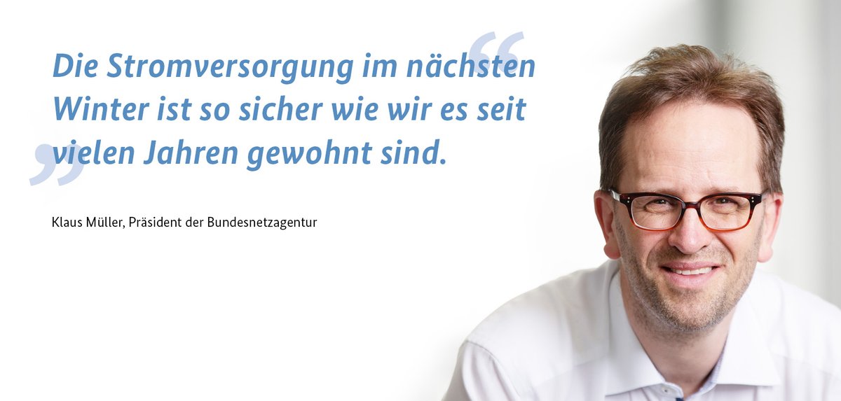 Die #Bundesnetzagentur hat heute die erforderliche #Netzreserve für das Winterhalbjahr 2023/2024 bestätigt. Der Bericht ist veröffentlicht unter bundesnetzagentur.de/netzreserve

Zur PM: bundesnetzagentur.de/SharedDocs/Pre…