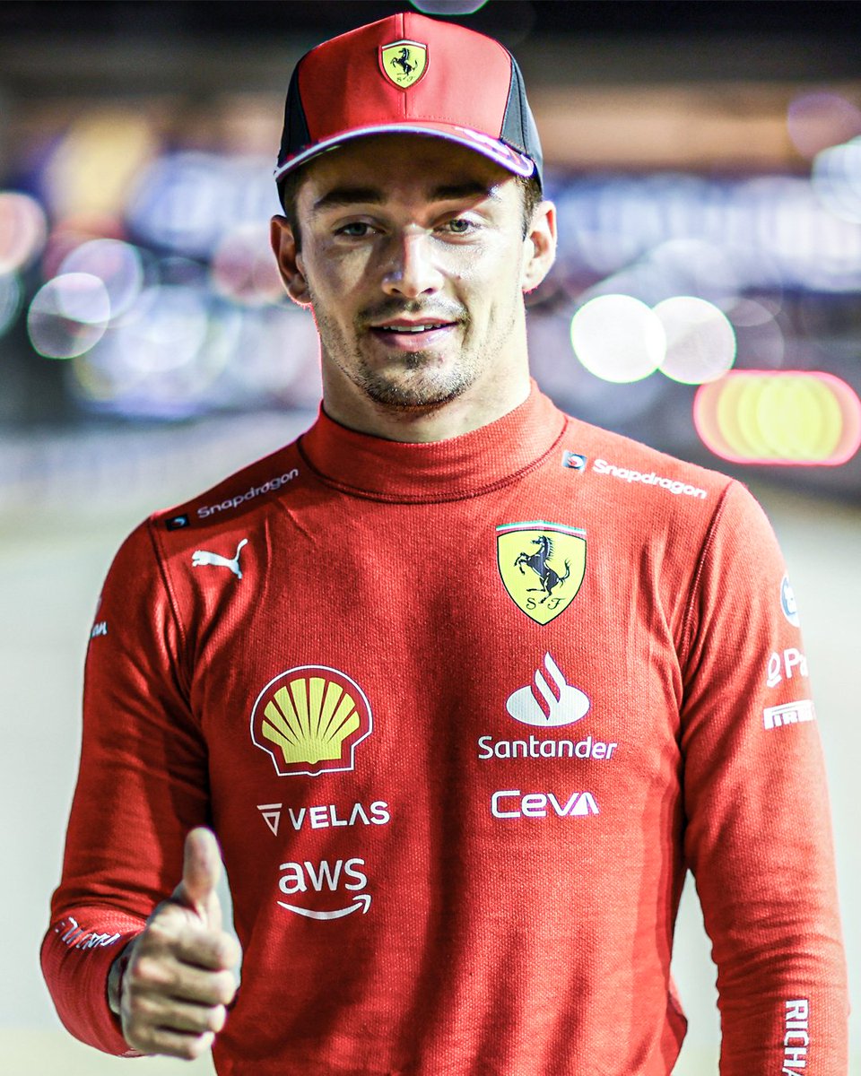 Charles Leclerc qualifies on pole in Baku for the third year in a row 👏

✅ 2021
✅ 2022
✅ 2023