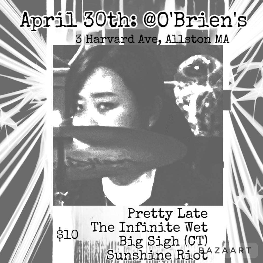 Our new EP has been out for ONE WEEK -- thanks to everyone who has given it a listen. Wanna hear it live? We're at <a href="/OBriensPub02134/">O'Brien's Pub Presented by Night Star Convenience</a> on Sunday, so come party with us. 

Spotify: spoti.fi/449LMSw
Show Info: bit.ly/3n9C7e5