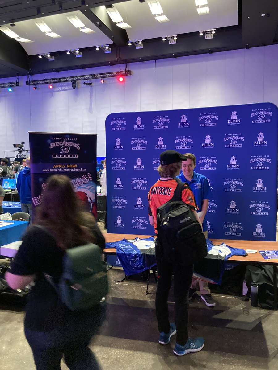 blinnesports's tweet photo. Come check us out today at #TEXSEF https://t.co/CfK3d3NNuj