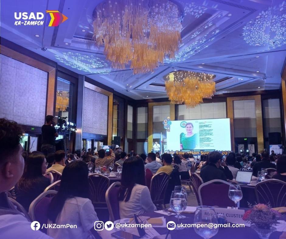 Empowered youth, united for change! 

Day 2 of #YouthLedPH's Civic Education Summit 2023 continues to inspire and ignite passion for civic engagement among delegates from USAD Ka-ZamPen. Let's make our voices heard and create a better tomorrow together!