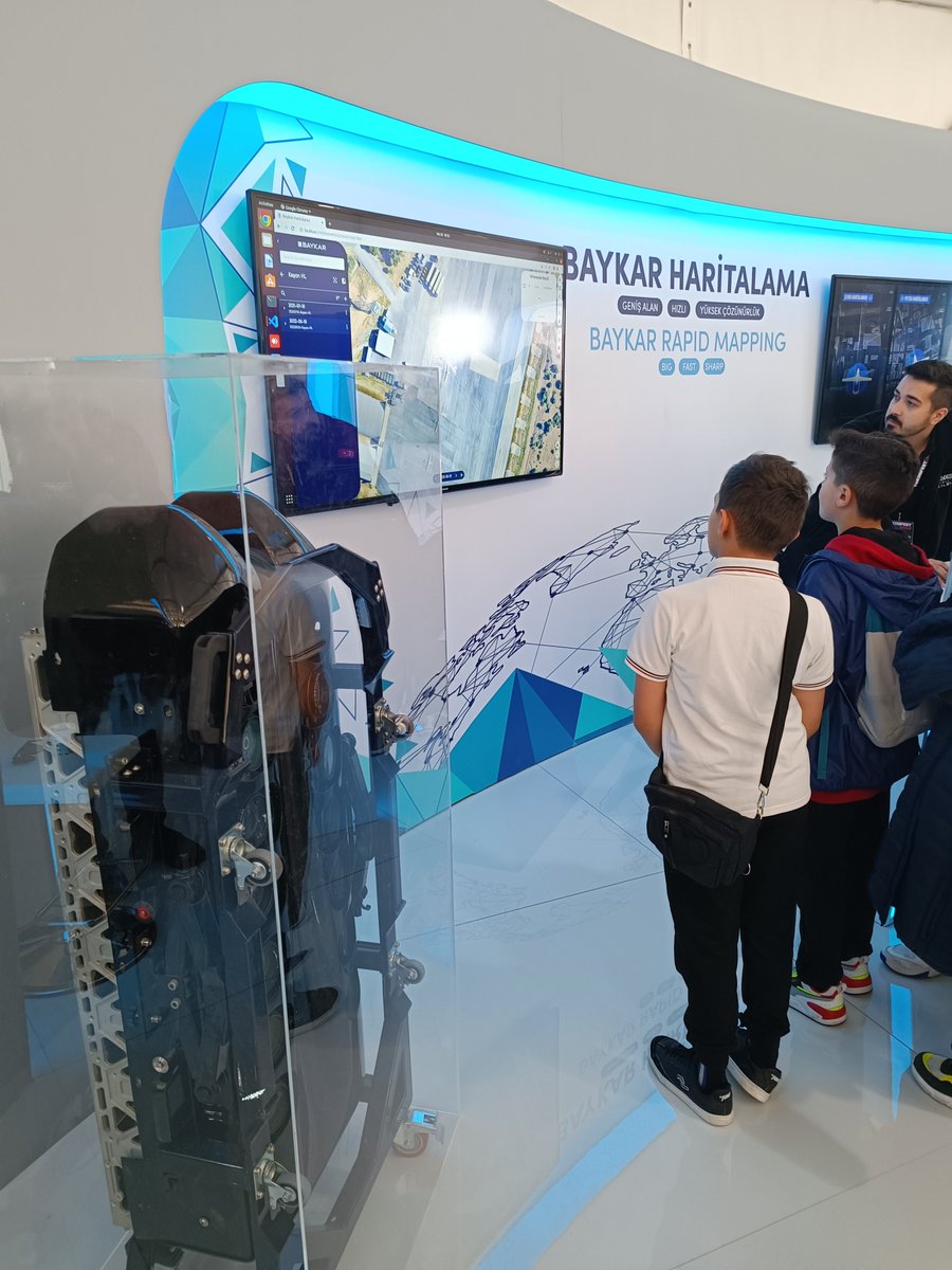 techsoftglobal's tweet image. Baykar haritalama sistemi