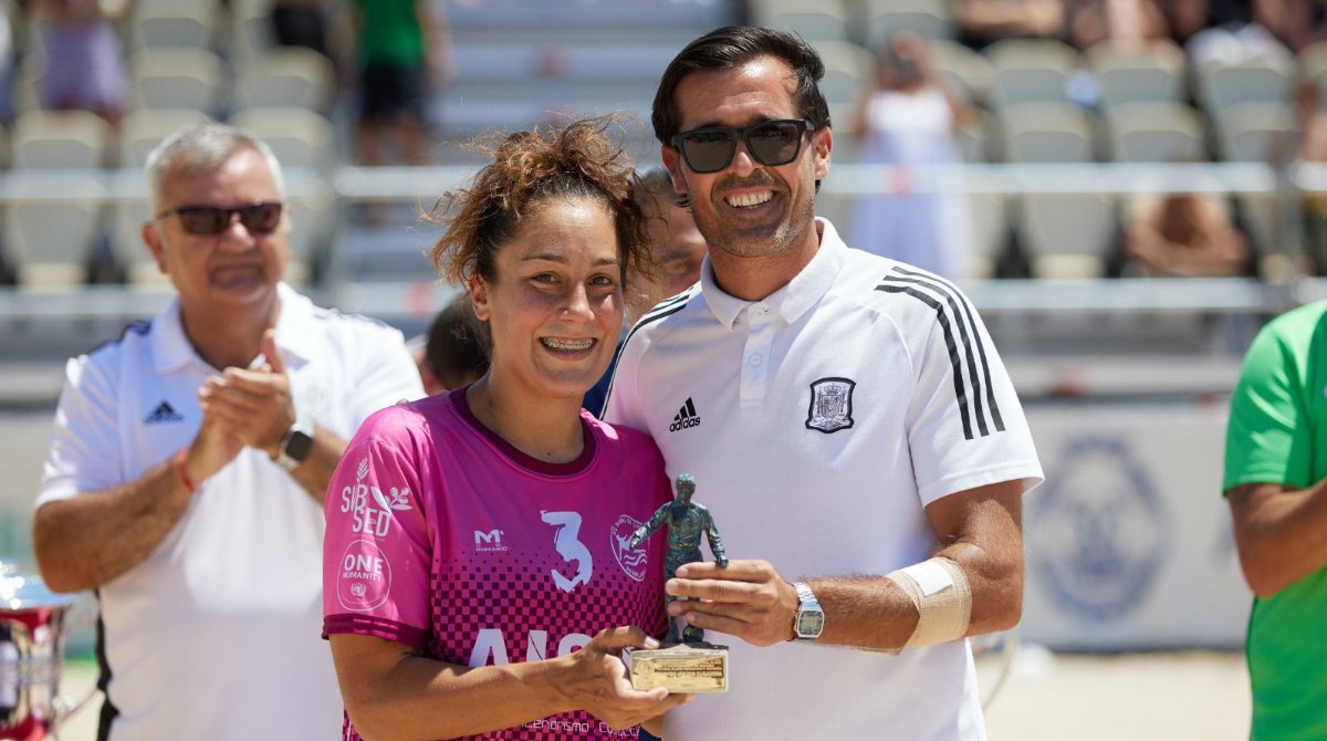 Fútbol Playa RFEF tweet media