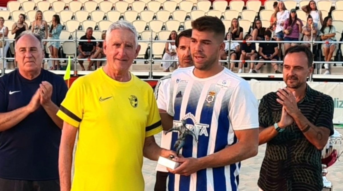 Fútbol Playa RFEF tweet media