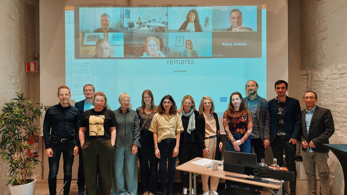 It is always a true pleasure to meet face to face in the digital era. Our 4th Plenary meeting was indeed a fruitful one, so much to discuss and so much to look forward to! Many many thanks to our hosts in #Leuven.  #EAAD #EU4Health #Healthunion <a href="/EAAD_Research/">EAAD</a> #HaDEA