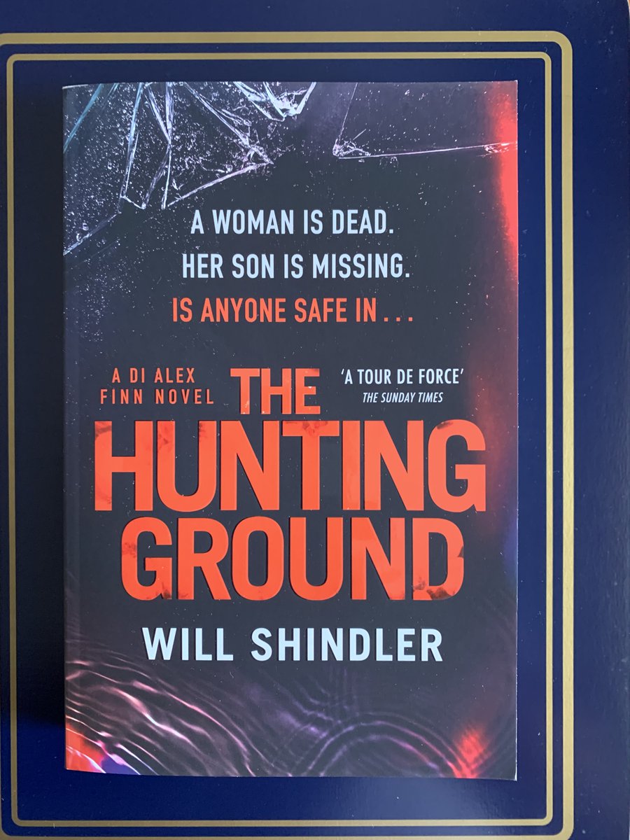 If you haven't read the brilliant thriller series by @WillShindler featuring Met detective #DIAlexFinn then you really should 👏👏 #TheBurningMen #TheKillingChoice #TheHuntingGround #TheBloodLine