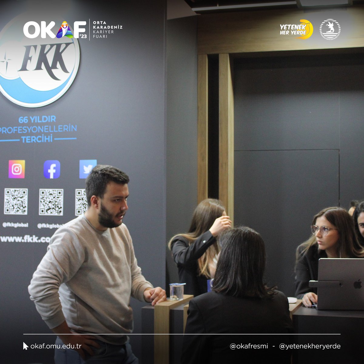 Orta Karadeniz Kariyer Fuarı tweet media