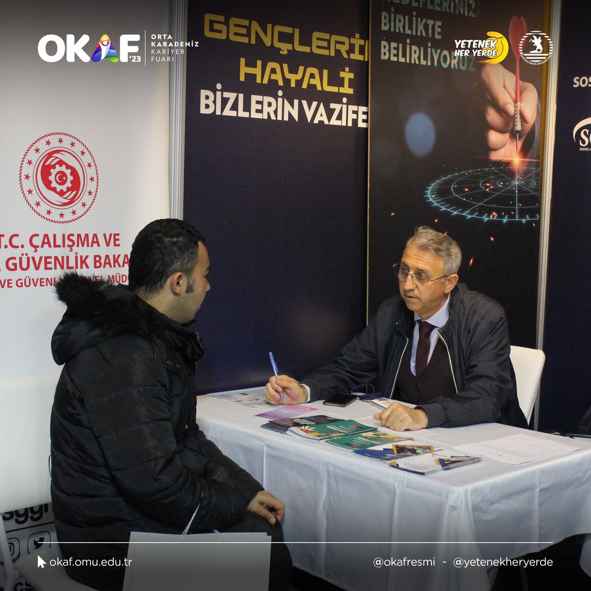 Orta Karadeniz Kariyer Fuarı tweet media