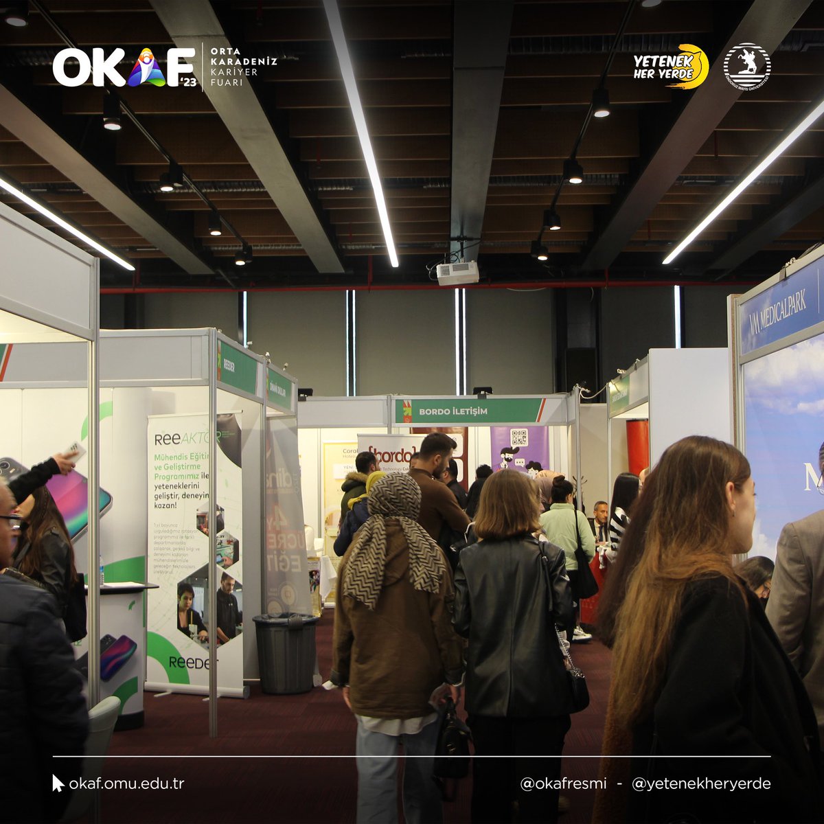 Orta Karadeniz Kariyer Fuarı tweet media