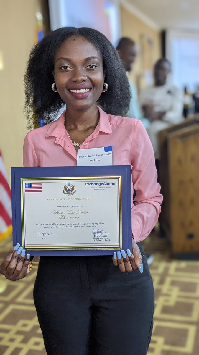 YALI Rwanda Chapter tweet media