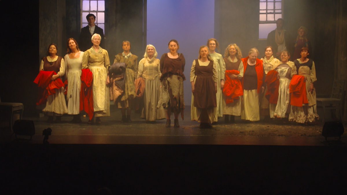 The RTE All-Ireland Drama festival began last night in Athlone and will run for the next week until May 5th, we met the cast and crew of one participating group from Ballyduff in Co Waterford on #RTENationwide Friday 28th April <a href="/RTEOne/">RTÉ One</a> 7pm <a href="/AllIrelandDram1/">RTÉ All IrelandDrama</a> <a href="/WaterfordHour/">WaterfordHour</a> <a href="/rte/">RTÉ</a> RT