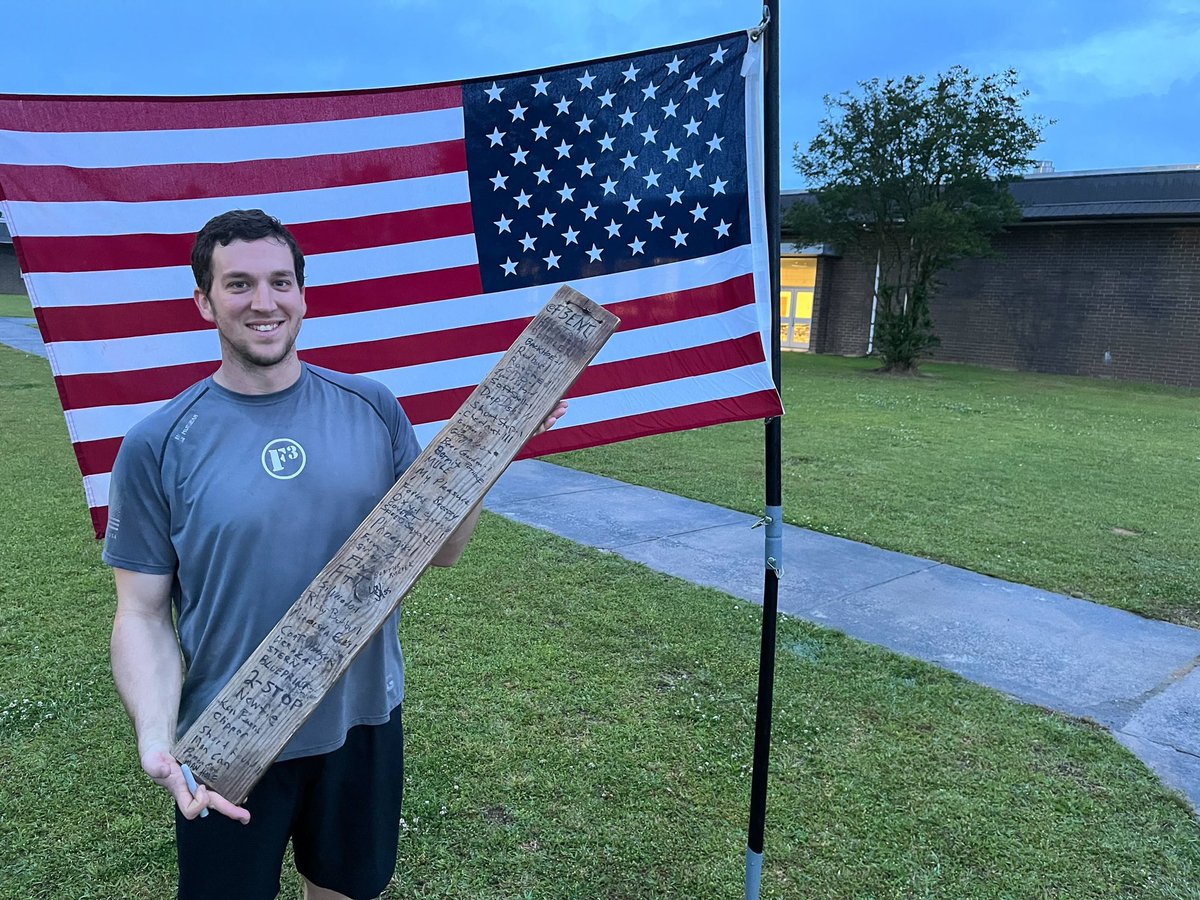 F3ENC's tweet image. #tclaps to Pothole for adding his name to #theplank 2.0!