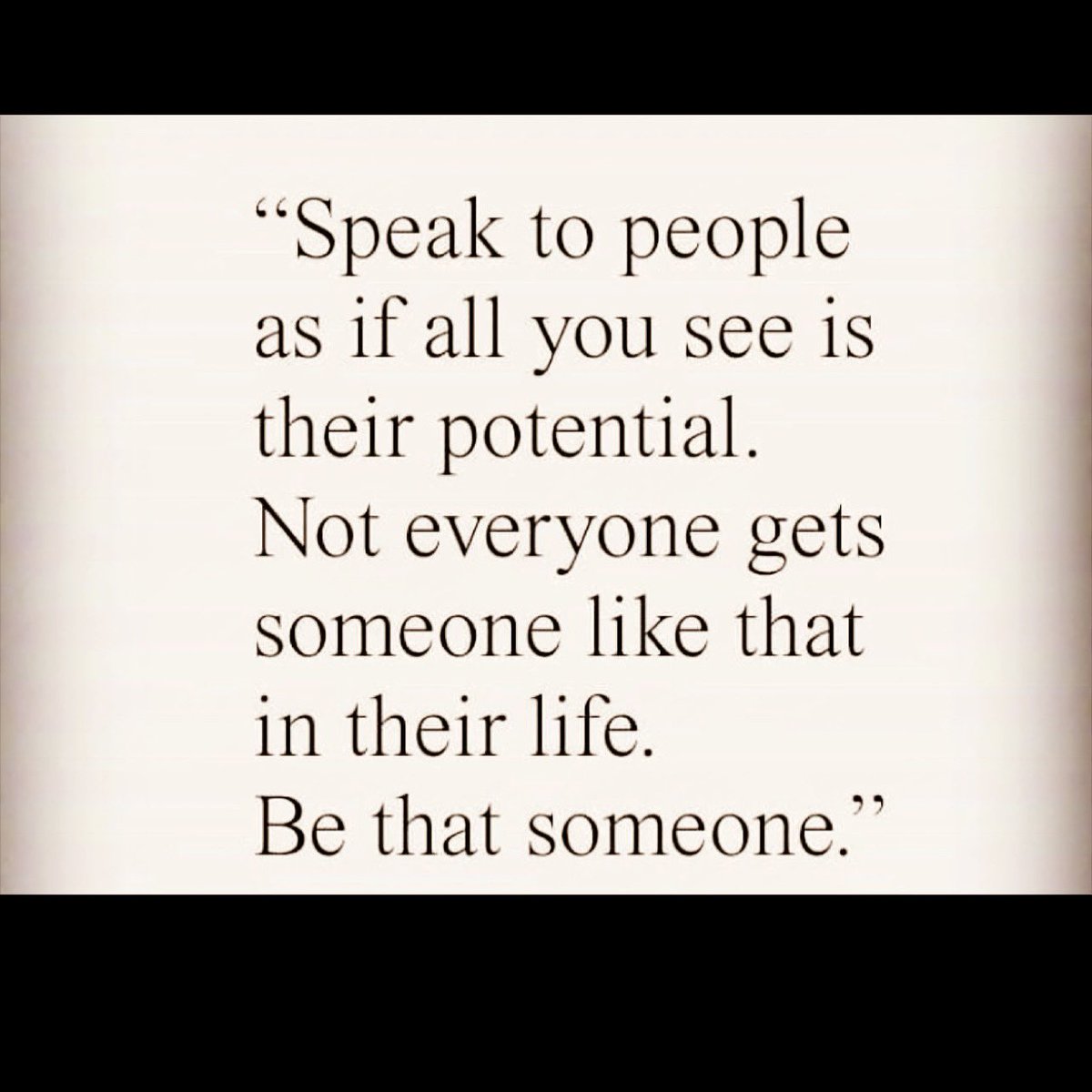 DawnGuzik's tweet photo. #speakpositivity #potential #bethatsomeone ❤️ https://t.co/iZvplO2olP