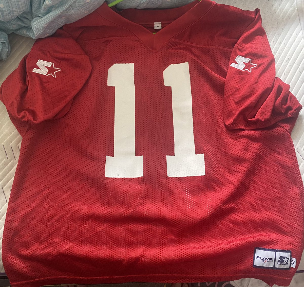 SPRINGFBNETWORK's tweet image. We were able squire this @TheAAF practice jersey from EBay! Awesome find especially if your a Spring Football Fan! #AAF #football #USFL #XFL