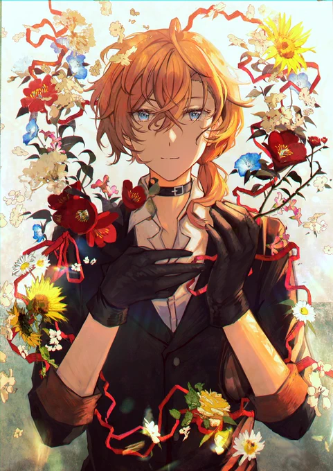 #4月29日は中原中也の誕生日 #4月29日は素敵帽子くんの誕生日 #文スト最小幹部生誕祭 #中原中也生誕祭2023