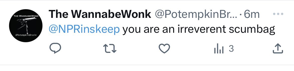 Thanks for taking the time to write this. You likely meant to say “irrelevant,” but “irreverent” comes across as a compliment. Have a great weekend.