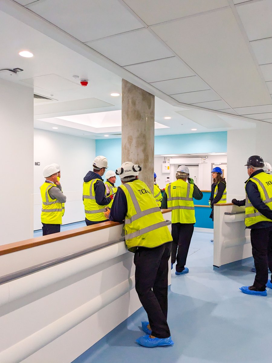 ConstExCornwall's tweet photo. This week we had the opportunity to visit the new #MRI #Suite and #Haematology and #Oncology Unit at #RCHT in #Truro.

We’d like to express our thanks to BAM Construction and the team at RCHT for allowing us access to such an #important #regional #project. https://t.co/IFGLdCfnKw