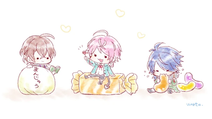 昔描いたポッセのせておこう #4月28日はシブヤの日