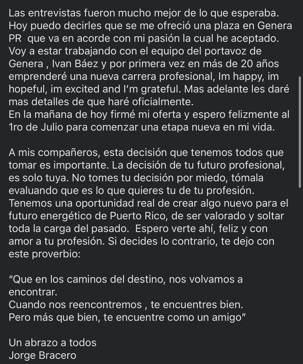 Jorge Bracero PR tweet media