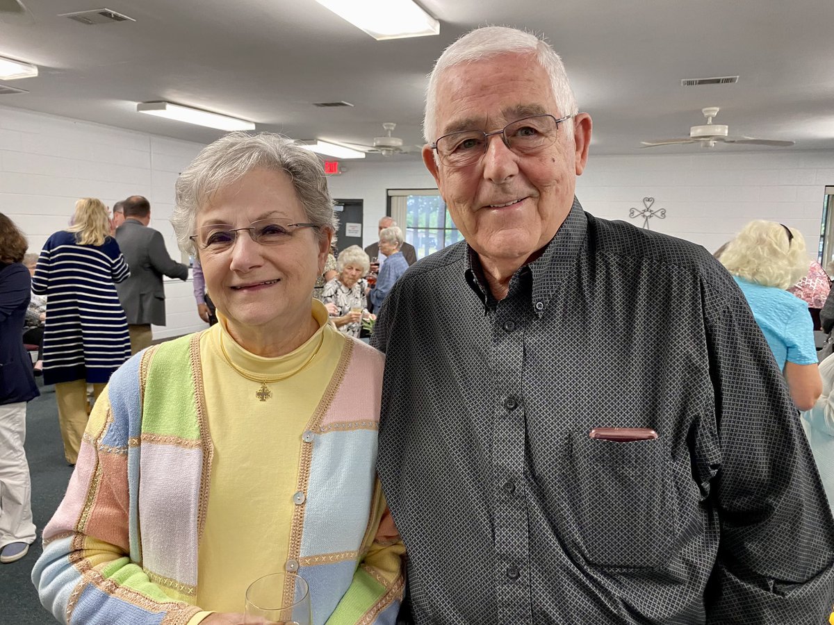 SCLRC's tweet photo. Last night was our favorite event of the year as we said “Thank you!” to many of our dear friends and partners in ministry. 

Please join us in sharing our appreciation for all their support of South Carolina Lutheran Retreat Centers’ ministry! https://t.co/thJOvSFxe8