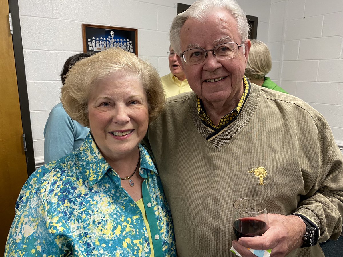 SCLRC's tweet photo. Last night was our favorite event of the year as we said “Thank you!” to many of our dear friends and partners in ministry. 

Please join us in sharing our appreciation for all their support of South Carolina Lutheran Retreat Centers’ ministry! https://t.co/thJOvSFxe8
