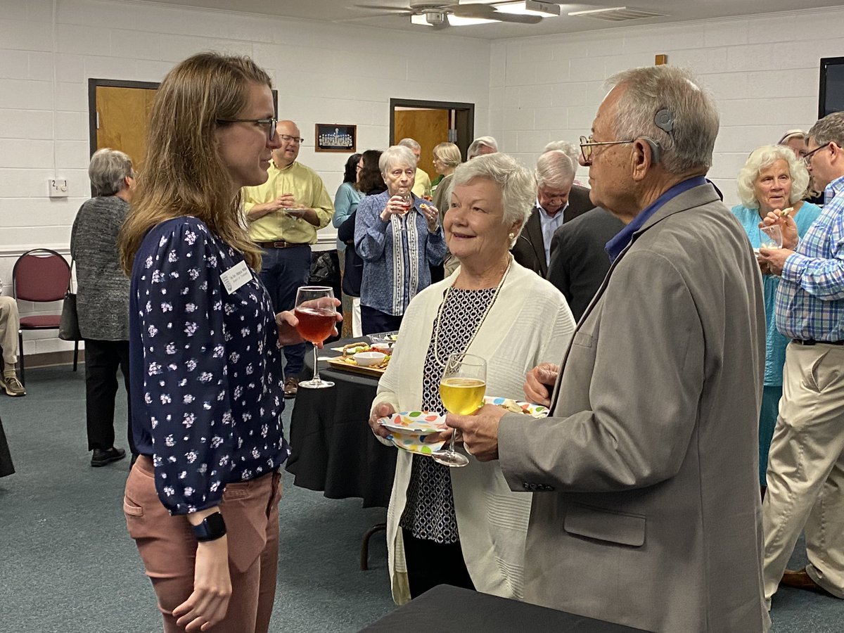 Last night was our favorite event of the year as we said “Thank you!” to many of our dear friends and partners in ministry. 

Please join us in sharing our appreciation for all their support of South Carolina Lutheran Retreat Centers’ ministry!