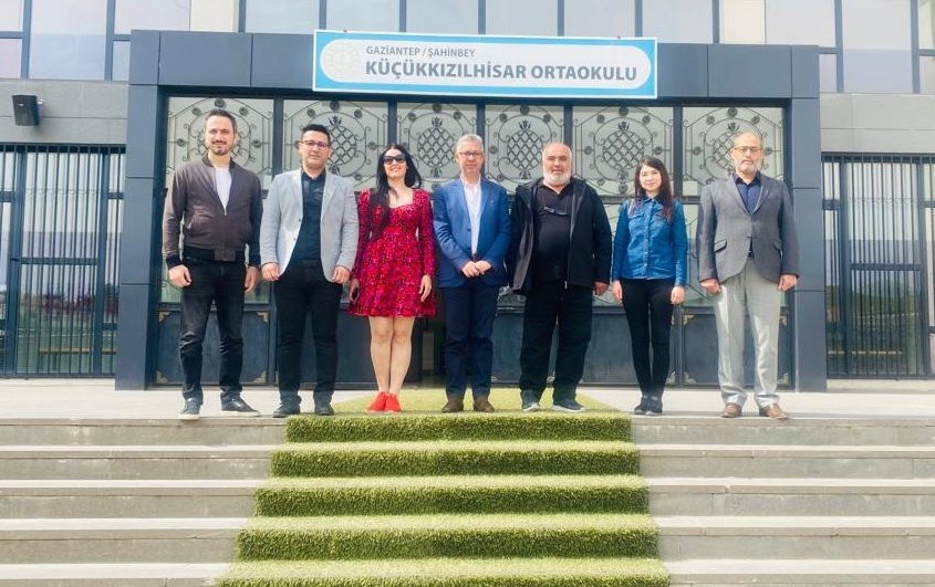 İl Milli Eğitim Şube Müdürlerimiz Sayın; <a href="/MetinMengilli/">Metin MENGİLLİ</a>  ve Sayın; <a href="/bedriyesoku2/">bedriyesoku</a> okulumuzu ziyaret ettiler. 🙏
<a href="/yasintepe/">Yasin TEPE</a> <a href="/erdalkilinc27/">Dr.Erdal KILINÇ</a>