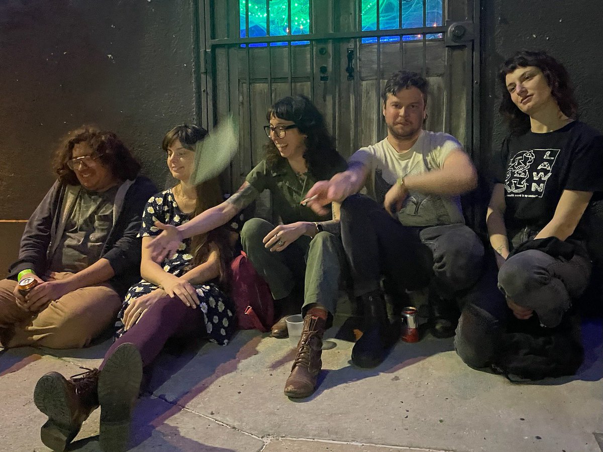 A big happy release day to NIGHT MEDICINE!!! 🥳 

Their new album is out everywhere you stream music. You can also grab this album on  Ltd. Edition smokey sky blue tapes in the shop. 

Thanks for listening! 
🤠 🌵 🍻 🔥 

nightmedicine.bandcamp.com