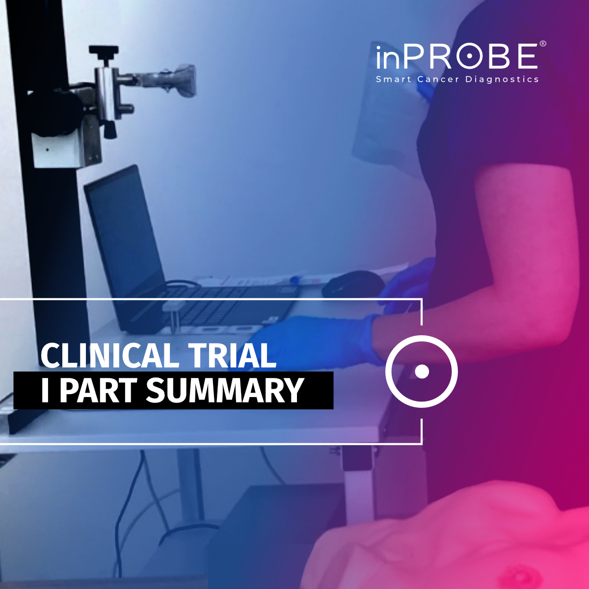 🔔 Summary report for the first part of the #inPROBE clinical trials! ▪️ 21 patients in statistics ▪️ Conducted in 1 clinical center ▪️ No adverse events reported ▪️ Feedback to improve the procedure II part of the #ClinicalTrials is ahead of us! 🤞