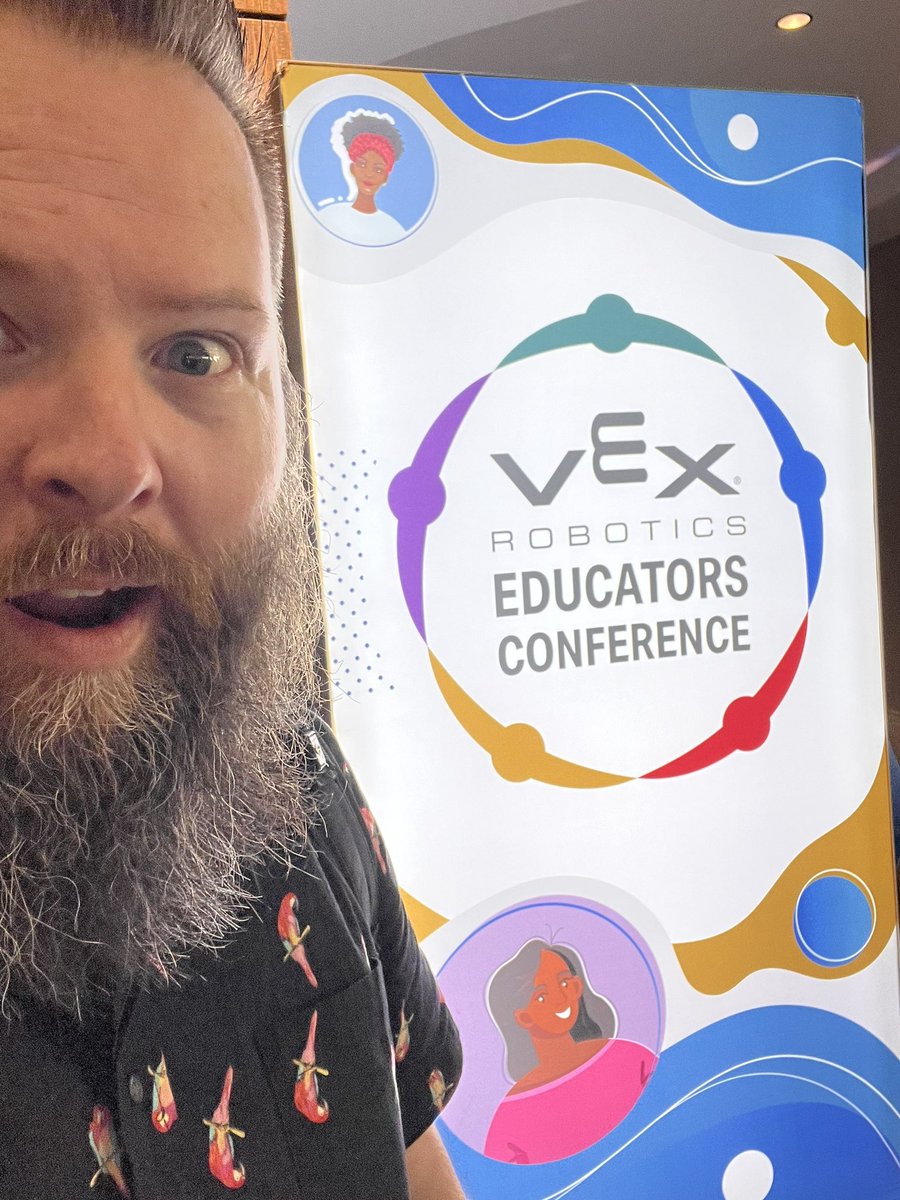 JohnstonMarkA's tweet image. #STEMeducation 
@VEXRobotics 
#TeacherProfessionalDevelopment