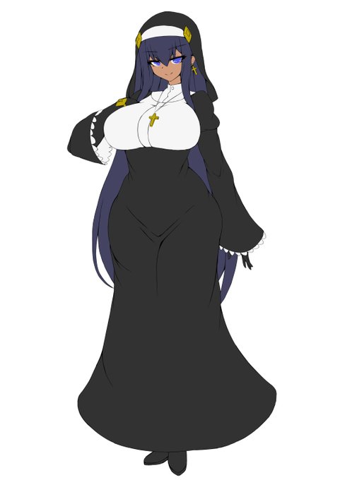 普段は普通のシスターです 