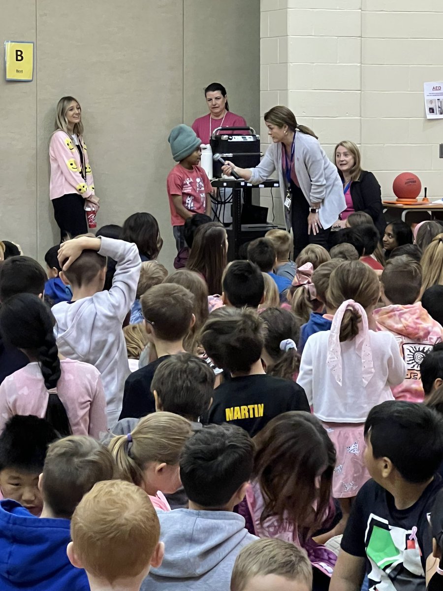 Great leadership convocation today!! Love our PTE Hawks!