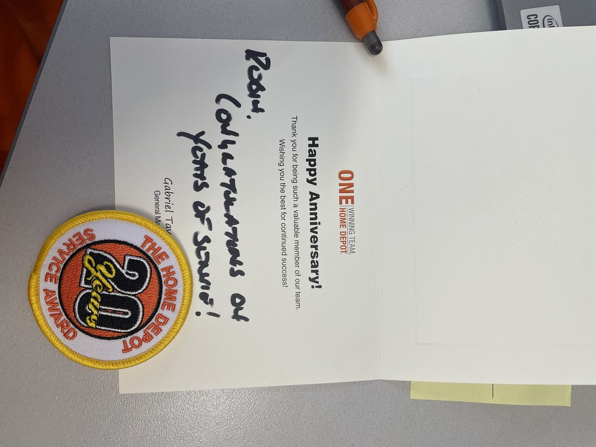 Robin E Lutz (@windoverr) on Twitter photo Wow 20 years!!! I Love my job and I LOVE my company! The opportunities and the support Home Depot has shown me and my family is wonderful. I am proud to be THD orange blooded. <a href="/tavares_gabe/">TavaresGabe</a> <a href="/TekishaSmith/">Tekisha Smith</a> <a href="/kelli_watson1/">Kelli Watson</a> <a href="/Bhutch07/">Brandon Hutchison</a> <a href="/THDRickPina/">Rick Piña</a> <a href="/gossett_rosa/">Rosa Gossett</a> Wow 20 years!!! I Love my job and I LOVE my company! The opportunities and the support Home Depot has shown me and my family is wonderful. I am proud to be THD orange blooded. <a href="/tavares_gabe/">TavaresGabe</a> <a href="/TekishaSmith/">Tekisha Smith</a> <a href="/kelli_watson1/">Kelli Watson</a> <a href="/Bhutch07/">Brandon Hutchison</a> <a href="/THDRickPina/">Rick Piña</a> <a href="/gossett_rosa/">Rosa Gossett</a>