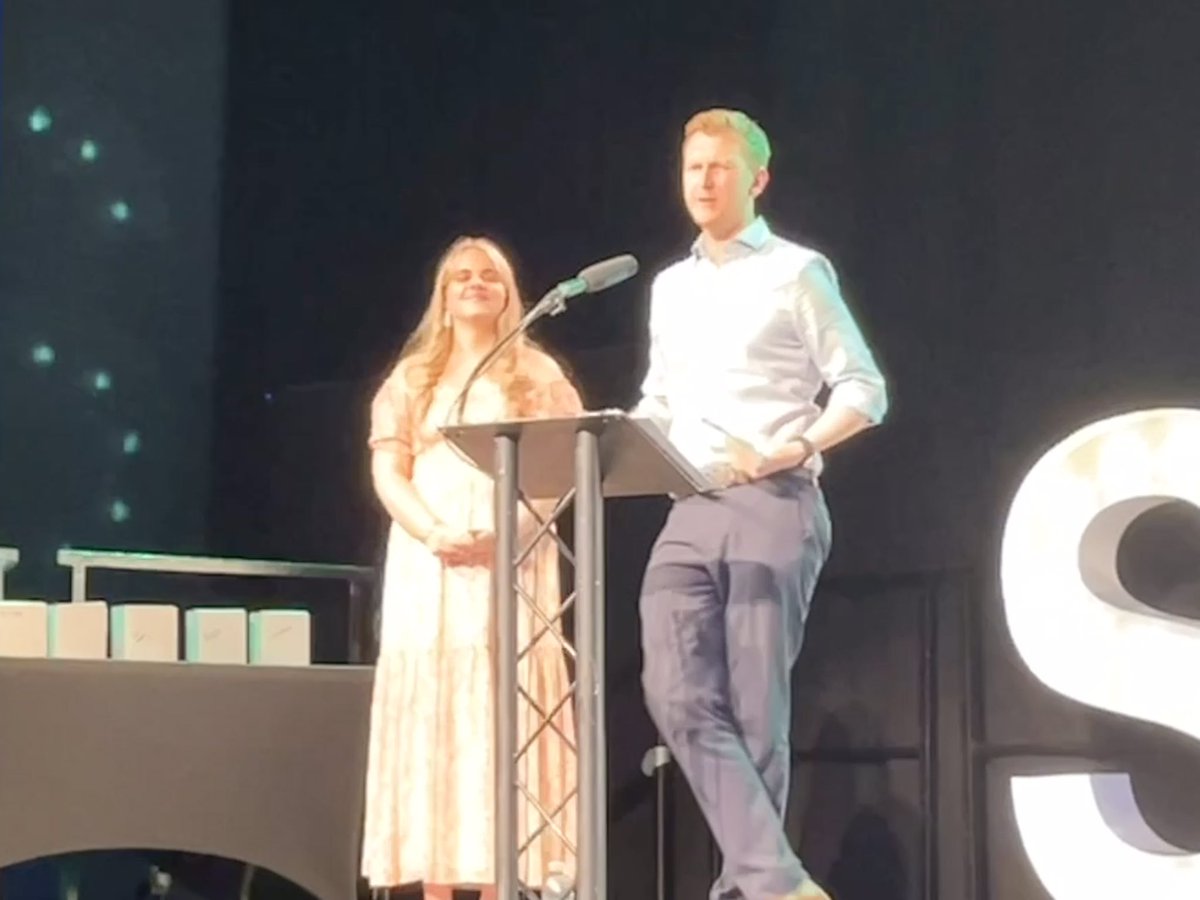 HighflySam's tweet image. Amazing night at the @NorthumbriaSU Student Led Teaching Awards with my colleagues and friends. Absolutely honoured just to be nominated, let alone actually win an award! Thank you to all the students who make our job so rewarding 👏👏👏