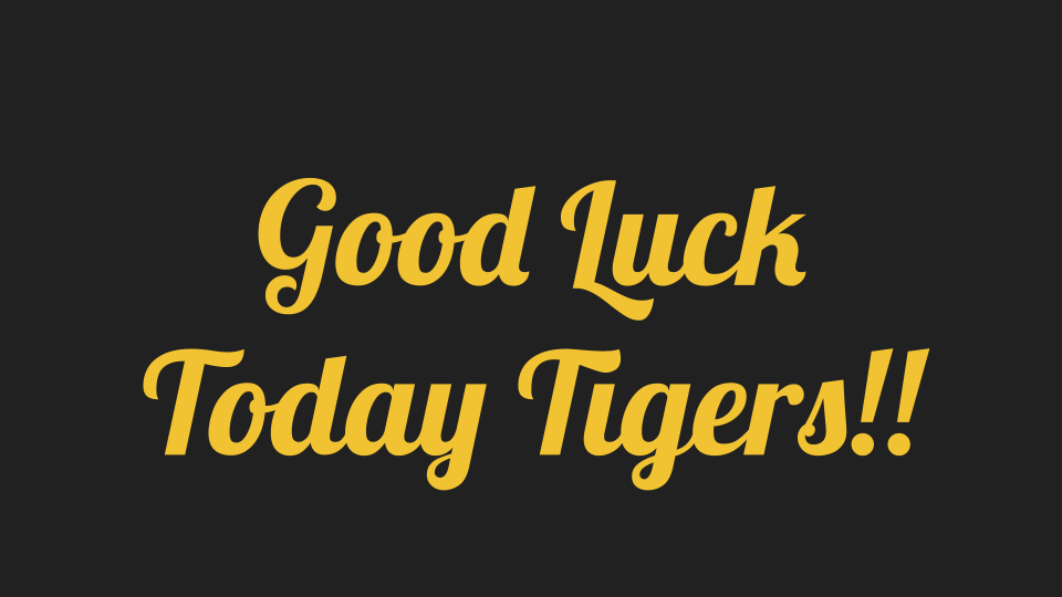 Good luck to all of our students performing at state music festival today!  We are all so proud of your accomplishments and impressed by the hours of practice and dedication that has gotten you here today.