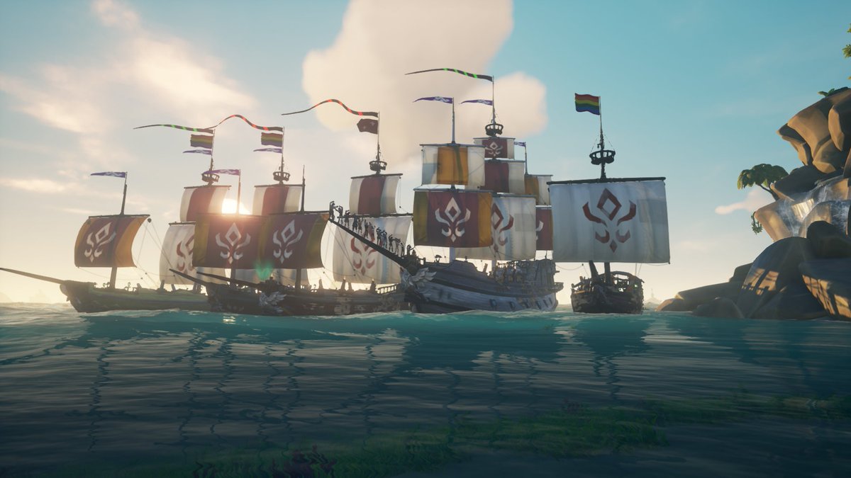 Hey! It’s time for <a href="/StJudePLAYLIVE/">St. Jude PLAY LIVE</a>!
Our team campaign is already live &amp; open for everyone to join,<a href="/SeaOfThieves/">Sea of Thieves</a> player or not. Start a campaign and help us hit our 4 yr goal of a $300k total &amp; raise awareness for <a href="/StJude/">St. Jude</a>. We would love to have you join us: tiltify.com/+sailing-for-c…