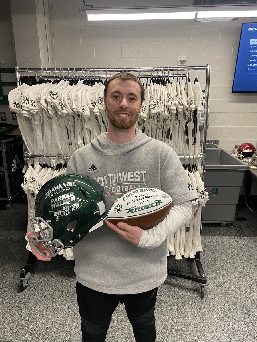 Parker’s time in the Equipment Room has come to an end. Thanks for always showing up ready for any task at hand and striving to be better every day! 

#OABAAB