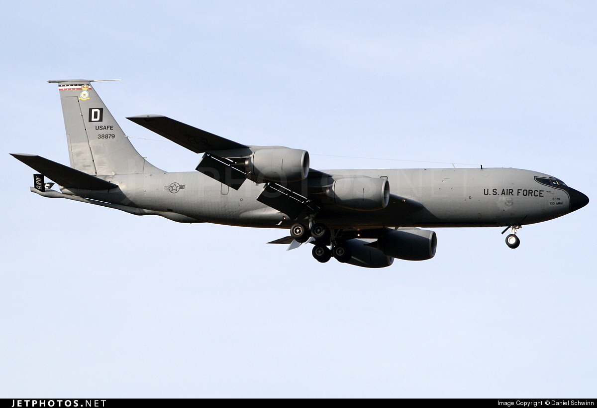 KTPAtweeter's tweet image. #PlaneAlert ICAO: #AE015D Tail: #638879 
Owner: #USAF
Aircraft: #Boeing KC-135R
2023/04/28 10:39:50
#K35R #Air2Air #IAmOld cdn.jetphotos.com/full/6/90492_1… 
globe.adsbexchange.com/?icao=AE015D&amp;amp;s…