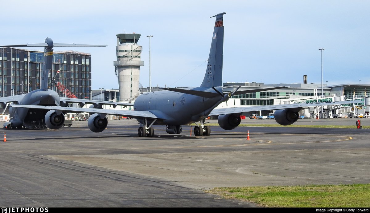 KTPAtweeter's tweet image. #PlaneAlert ICAO: #AE07C2 Tail: #638020 
Owner: #USAF
Aircraft: #Boeing KC-135R
2023/04/28 10:39:50
#K35R #Air2Air #IAmOld cdn.jetphotos.com/full/5/76449_1… 
globe.adsbexchange.com/?icao=AE07C2&amp;amp;s…