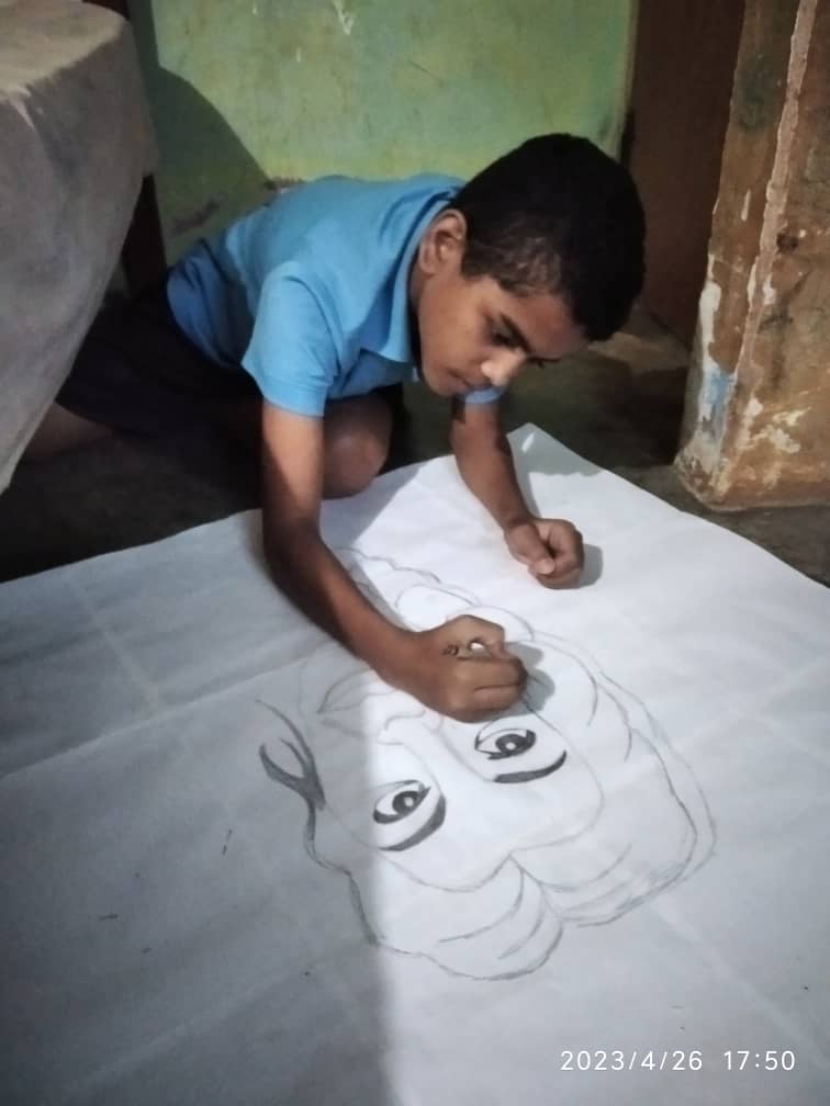 angostura0riMRT's tweet photo. ARTE Y CREATIVIDAD ACTIVA 🎨🖌

Desde el Mpio. Angostura del Orinoco #TUPAMARO continúa apoyando e incentivando la creatividad de los niños. En esta oportunidad desde la Pquia. Marhuanta uno de nuestros tupamaritos, nos compartió su arte mediante un dibujo de Micaela Bastidas. https://t.co/gT2tDwcKKk