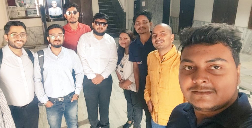 floxus_official's tweet photo. Team Floxus at our Hon'ble PM @narendramodi upcoming 100th edition of "Man ki Baat" program with respected @SethSanjayMP
Thank you Sir for your blessings & support for our initiative #CodeCampJH to #UpskillJharkhand & create more awareness in #TECH for students at a young age ๐ https://t.co/hyegbLjRGJ