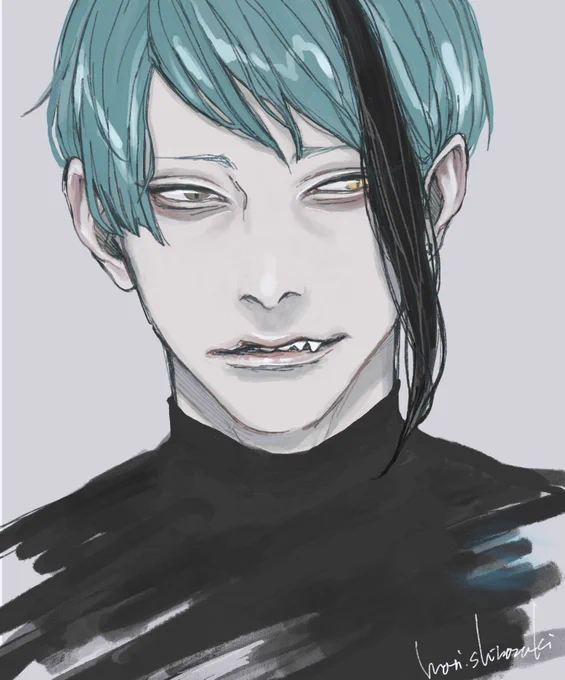 #創作クラスタさんの版権絵が見たい 随分前に描いたやつです