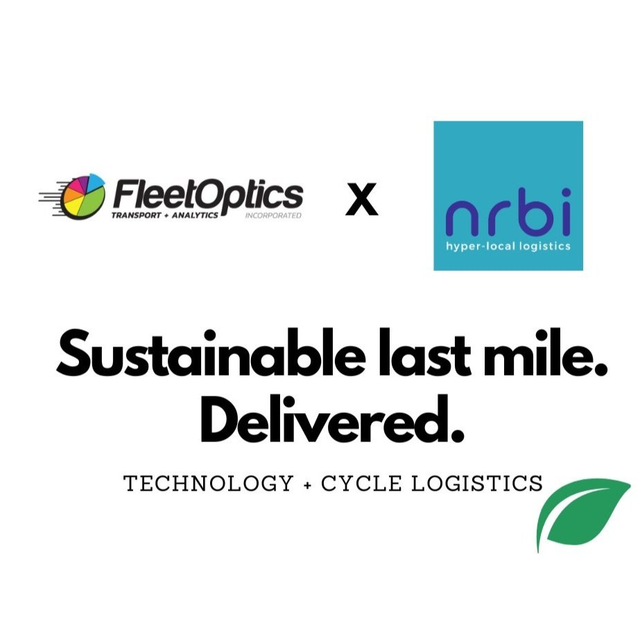 We're very proud to announce a new strategic partnership with <a href="/FleetOptics/">FleetOptics</a> 🎉

Together, we aim to create a more innovative and sustainable delivery system that reduces carbon emissions and traffic congestion, and promotes a more livable future for our city 🌿
#TOpoli #LastMile